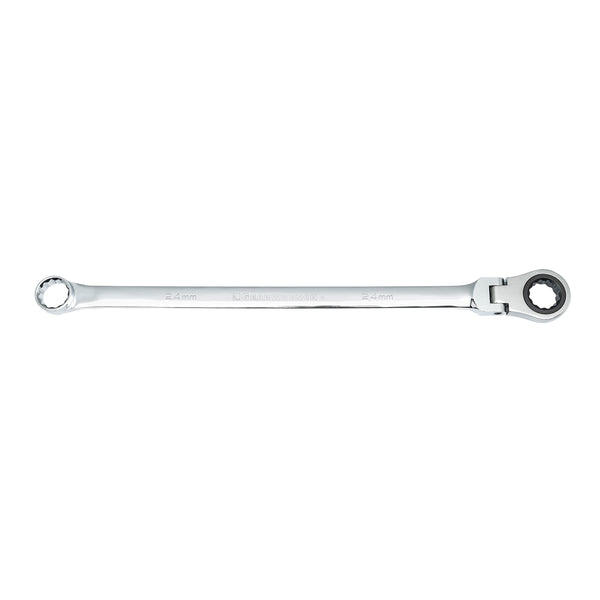 24mm XL Flex Head GearBox Ratcheting Wrench KDT86024