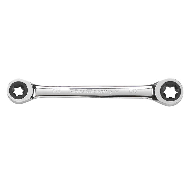 E-Torx Double Box Ratcheting Wrench - E14 x E18 KDT9222