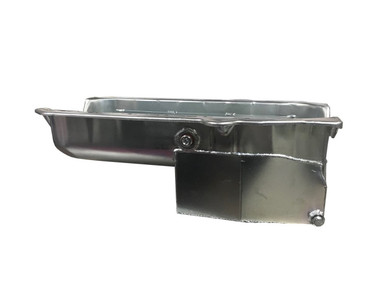 SBC Oil Pan Claimer 6qt RH Dipstick 86-Up 1086NRH