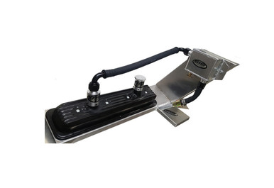 Alum Evac Tank Kit w/1-1/2in Slip ons K139-OPEN