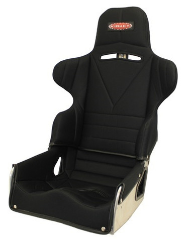 Kirkey 16in Seat Kit Road Race Adjustable Layback 65160KIT