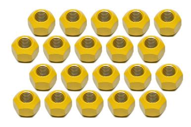 Lugnut 20pk 5/8-11 Steel Teflon Coated Double Ang KRC-8212T*