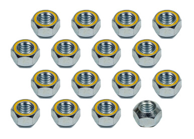 Lug Nut 20pk 5/8-11 Steel Refl. Yellow KRC-8214