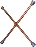 Ken-Tool 35657 Tire Lug Wrench 4-Way