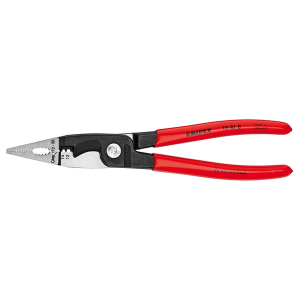Knipex 8" Electrical Installation Pliers KNP13818