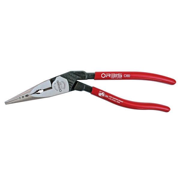 Orbis 8 3/4" Angled Long Nose Pliers KNP9O21-150SBA