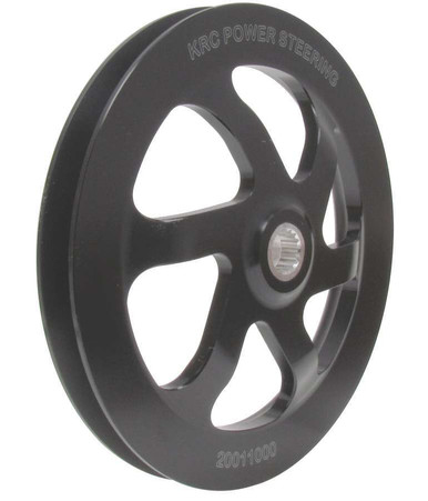 KRC V-Belt Pulley 6.0in for KRC Alum. Pumps KRC 20011000