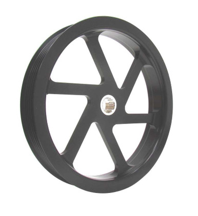 KRC 6.0in 6-Rib Pulley Alum P/S Pump KRC 20017600