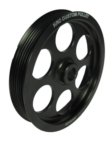 KRC P/S Pump Pulley 6in Serpentine Press On KRC 40160600
