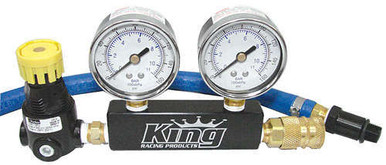 Leak Down Tester Dual Gauge 1915