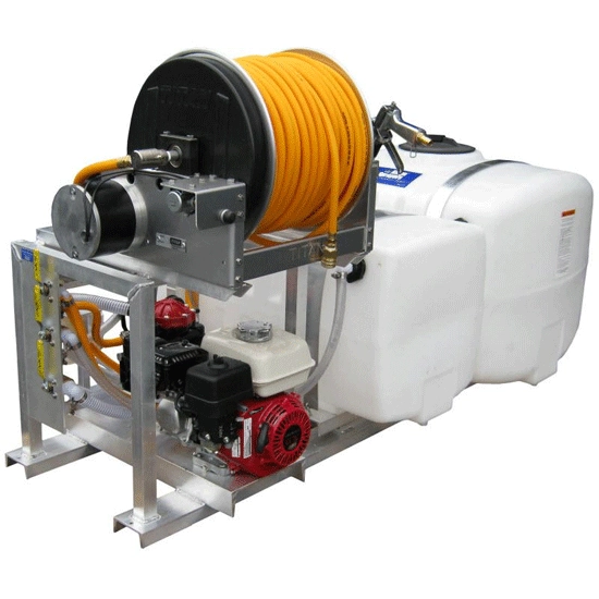 Kings SprayersKS10050P7038E100/50 Gallon Skid w/ 10 gpm Diaphragm
