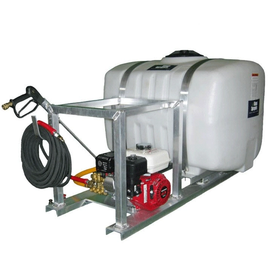 Kings SprayersKS100P17100 Gallon Pressure Washer Skid Sprayer