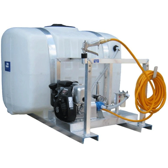 Kings SprayersKS200P5200 Gallon Skid w/ 7 gpm Roller Pump