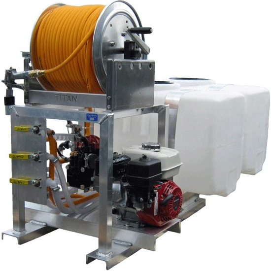 Kings SprayersKS5050P703850/50 Gallon Skid w/ 10 gpm Diaphragm