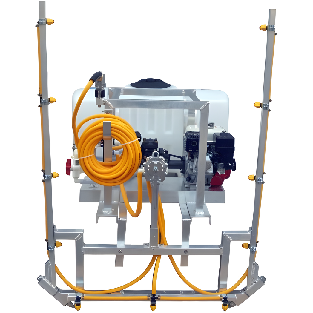 Kings SprayersKS50P20B12E50 Gallon Skid w/ 5 gpm Diaphragm Pump and 12 ft. Electric Boom