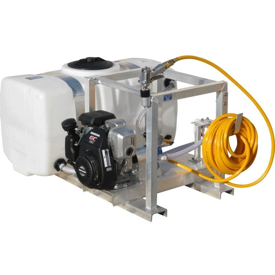 Kings SprayersKS50P550 Gallon Skid w/ 7 gpm Roller Pump