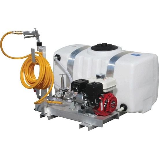Kings SprayersKSU50P650 Gallon Utility Skid w/ 7 gpm Roller