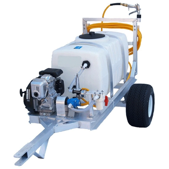 Kings SprayersKT100P5100 Gallon 2-Wheel w/ 7 gpm Roller Pump