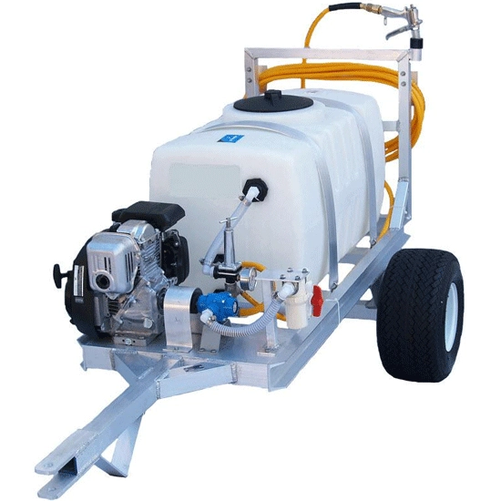 Kings SprayersKT100P6100 Gallon 2-Wheel w/ 7 gpm Roller Pump