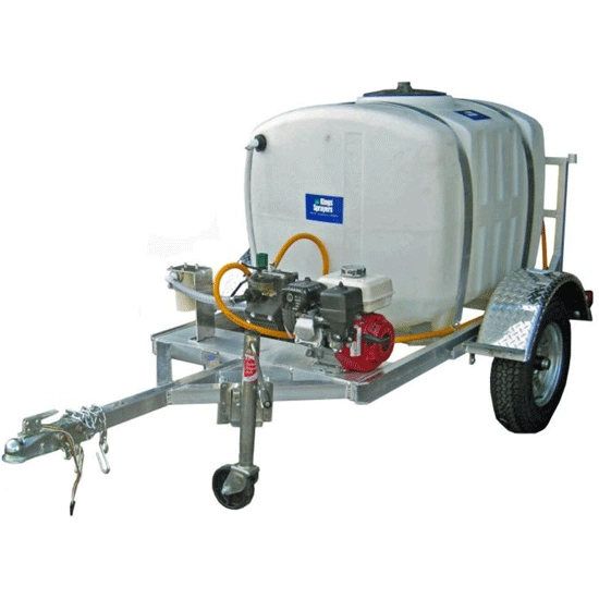 Kings SprayersKT200P70200 Gallon Highway Ready 2-Wheel w/ 10 gpm Diaphragm