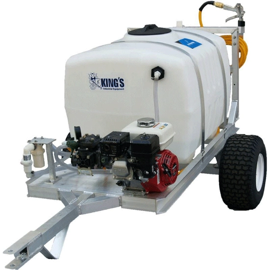 Kings SprayersKT50P1550 Gallon 2-Wheel w/ 5 gpm Diaphragm
