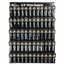K Tool International 3/8" Dr Socket Display