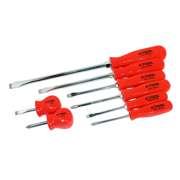 8 Piece Screwdriver Set KTI19700