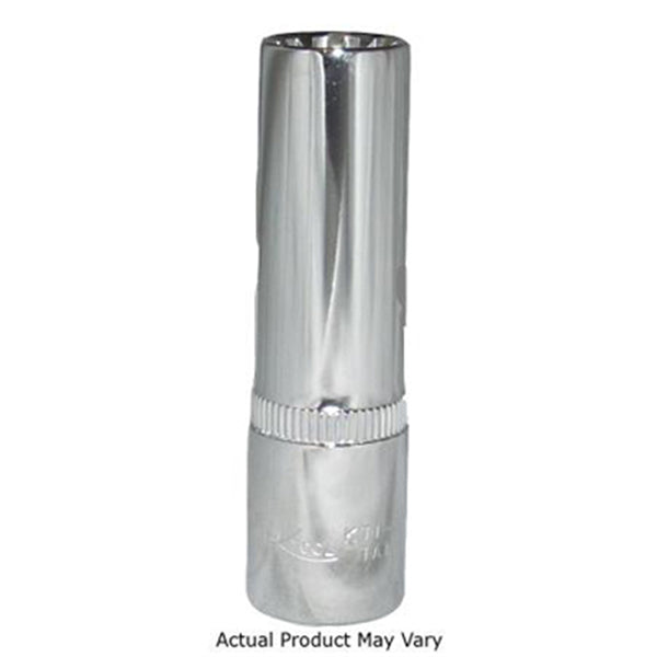 Chrome Spline Socket 3/8" Drive Deep 11mm