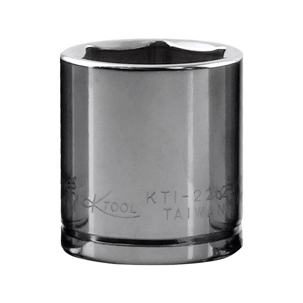 3/8" Drive 6 Point Standard Socket, 1"
