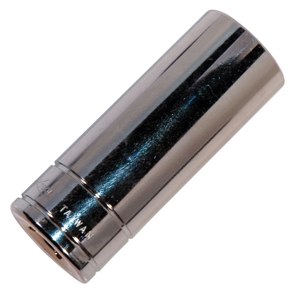 Chrome Socket, 3/8" Drive, 5/16", 6 Point, Deep