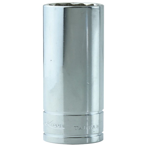 3/8" Drive 12 Point Deep Socket, 7/8"