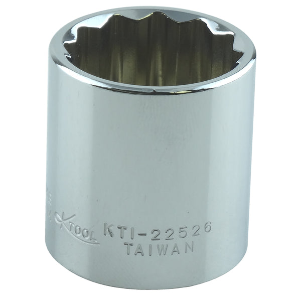3/8" Drive 12 Point Socket, 13/16"