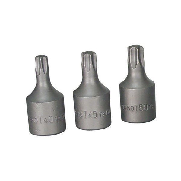 3 Piece 3/8" Brake Caliper Torq Bit Set KTI22802