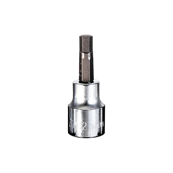 Hex Bit Socket, 3/8" Drive, 7/32"