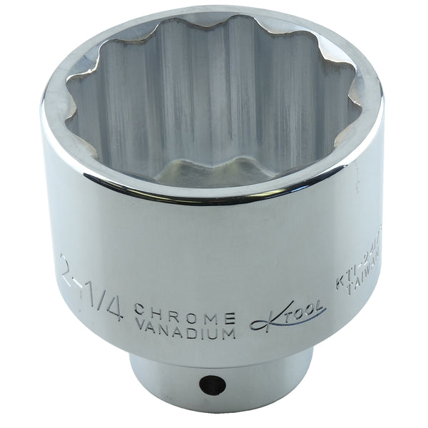 3/4" Drive 12 point 2-1/4" Short Socket