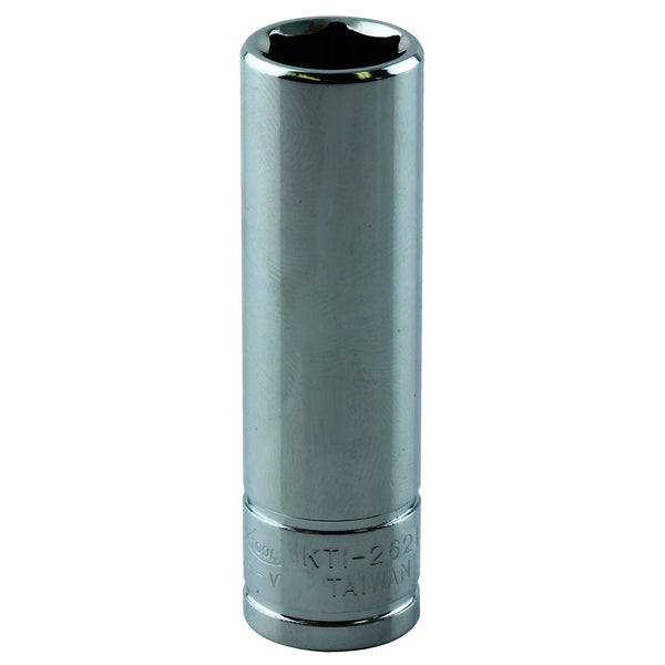 1/4in. Drive Deep 6 Point Chrome Socket 11mm