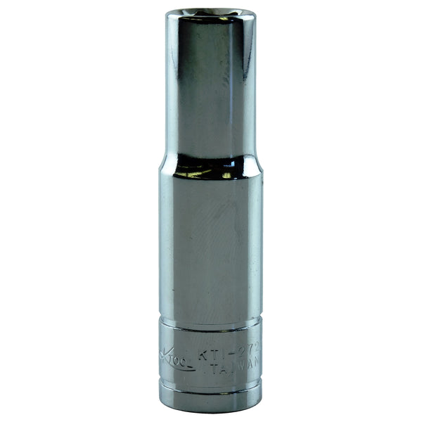 3/8in. Drive Deep 6 Point Chrome Socket 8mm