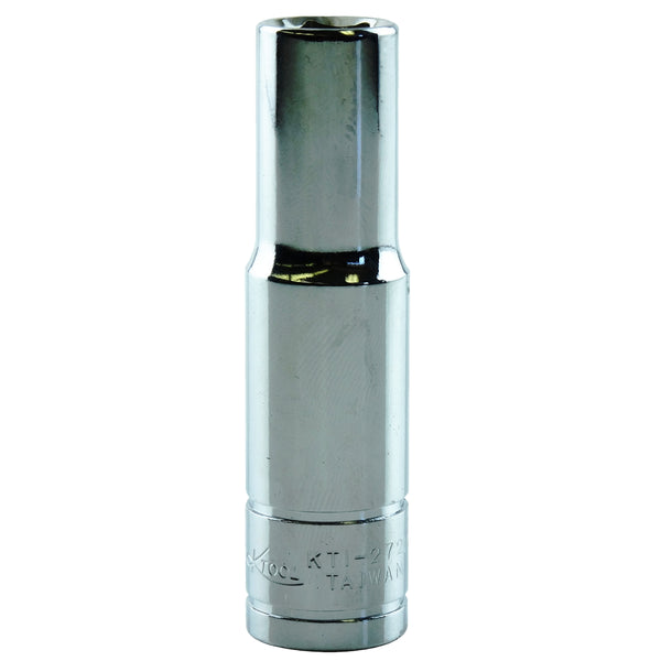3/8in. Drive Deep 6 Point Chrome Socket 9mm