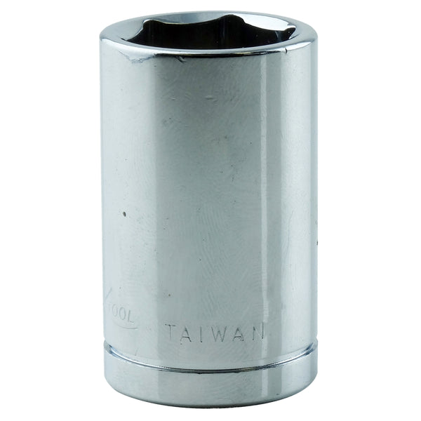 1/2in. Drive Standard 6 Point Socket 17mm