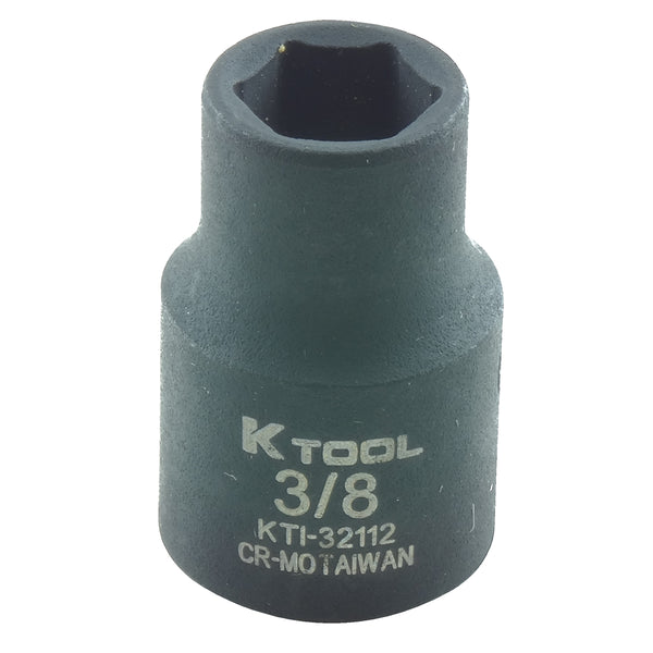 3/8in. Drive Standard 6 Point Impact Socket 3/8in.
