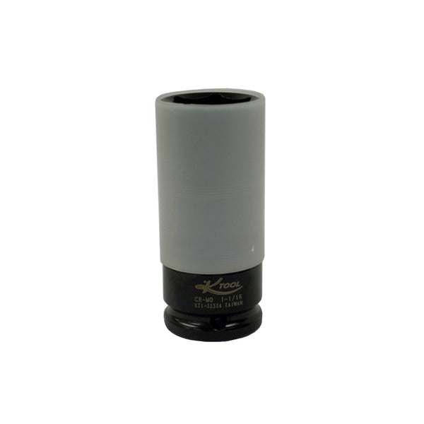 1-1/16" Thinwall Protective Black Socket KTI33334