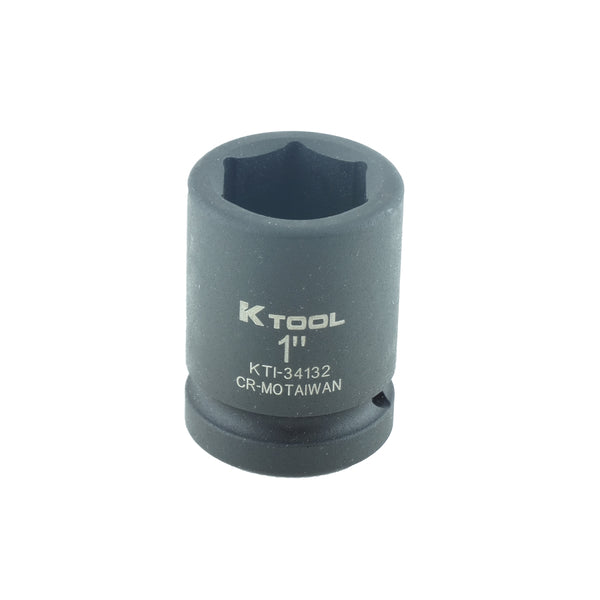 3/4" Drive Standard 6 Point Impact Socket 1" KTI34132