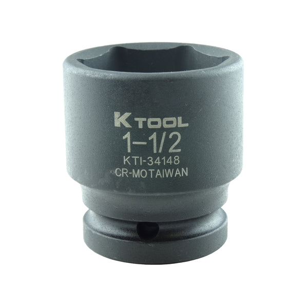 3/4in. Drive Standard 6 Point Impact Socket 1-1/2in. KTI34148