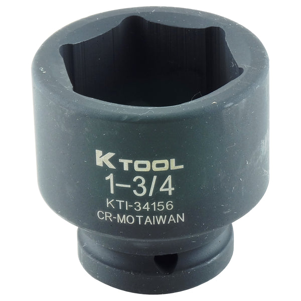 3/4in. Drive Shallow 6 Point Impact Socket 1-3/4in. KTI34156