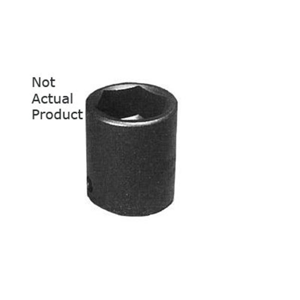 1in. Drive Short 6 Point Impact Socket 1-1/8in. KTI35136