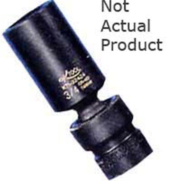 3/8in. Drive Swivel Deep 6 Point Impact Socket 11mm KTI37411