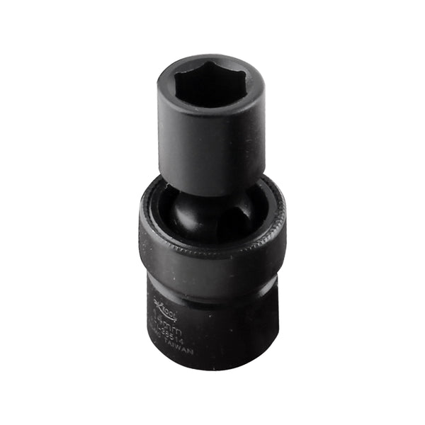 1/2in. Drive Swivel 6 Point Impact Socket 14mm KTI38514