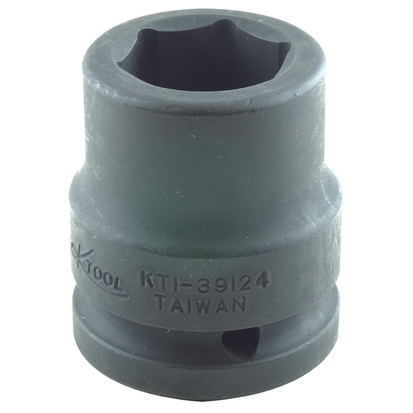 Socket 3/4" Drive Metric Impact Short 24mm KTI39124