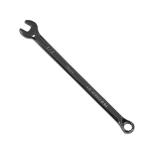 High Polish Combination Wrench 1/4