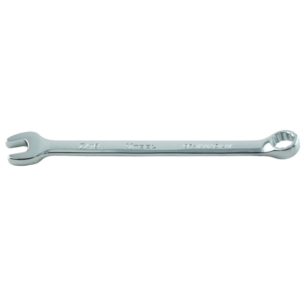 12 Point High Polish Combination Wrench, 7/16"